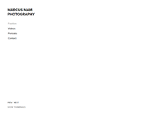 Tablet Screenshot of marcusmam.com